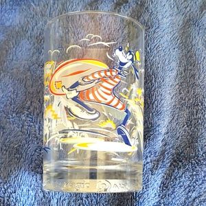Mcdonalds Disney World 25 Remember the Magic  Goofy glass